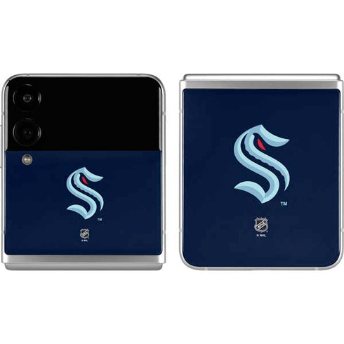 NHL Seattle Kraken Galaxy Z Flip4 5G Skin